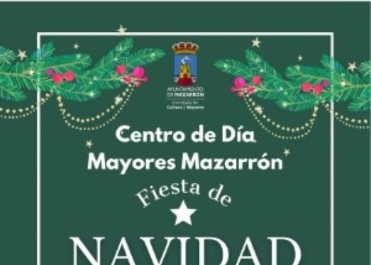 Celebracin Navidad, centro de mayores 