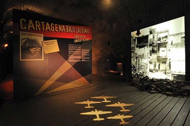 MUSEUM - CIVIL WAR REFUGE - PANORAMIC LIFT
