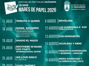  MARES DE PAPEL 2026 VII Edici�n