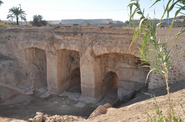 Acueducto de los Arcos sobre la Rambla de las Zorreras - Puente de los Arcos