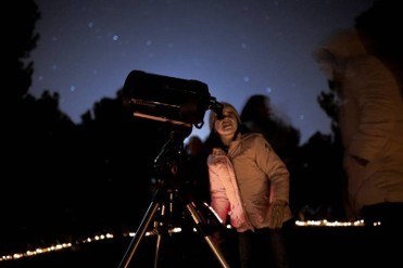 July 11 a night of stargazing and ancient myths in the Caravaca village of la encarnaci�n