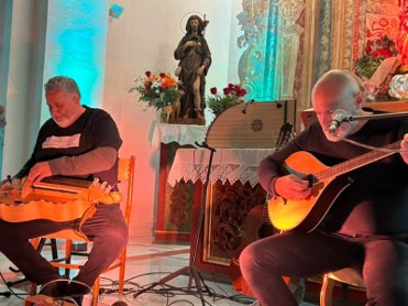 NOVEMBER 30 FREE CONCERT BY ALBARDÍN IN BARRANDA NOVEMBER 30 FREE CONCERT BY ALBARDÍN IN BARRANDA