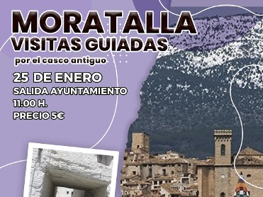 MORATALLA, VISITA GUIADA POR EL CASCO ANTIGUO