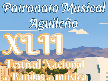 Festival nacional de bandas de m�sica 