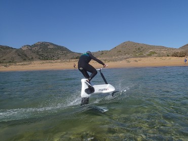 Tours bicicleta acu�tica manta5 hydrofoyler xe-1