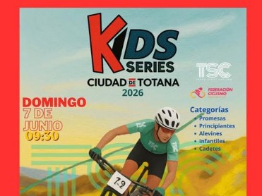 Kids series ciudad de Totana 2026