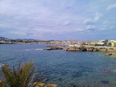 SENDERO AZUL  CAMINA 10.000 PASOS LA MANGA- CABO DE PALOS