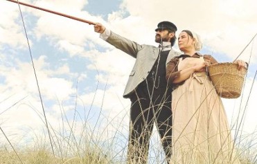 JULY 25 FREE DRAMATIZED VISIT TO THE ESPARTO GRASS MUSEUM OF AGUILAS JULY 25 FREE DRAMATIZED VISIT TO THE ESPARTO GRASS MUSEUM OF AGUILAS