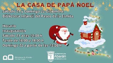 La Casa de Pap Noel llega a Abarn 