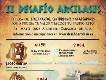 MAY 31 DESAFO ACHILASIS IRON MAN CHALLENGE AND OBSTACLE RACE IN ARCHIVEL