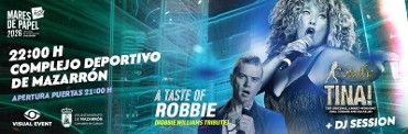 August 7 robbie williams and tina turner in Mazarr�n!