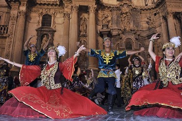 Festival Internacional del Folklore en el Mediterr�neo