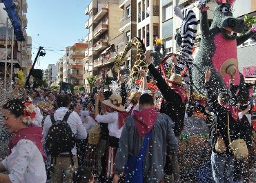 Visita el casco hist�rico de Yecla durante las Fiestas de San Isidro