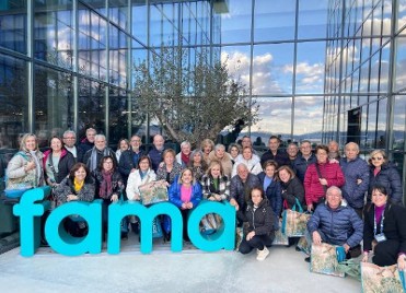 NOVEMBER 14 GUIDED TOUR OF THE WINE AND FURNITURE INDUSTRIES IN YECLA NOVEMBER 14 GUIDED TOUR OF THE WINE AND FURNITURE INDUSTRIES IN YECLA