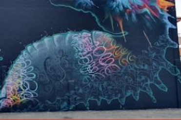 MURAL UNOAISAC - HIPOCAMPUS GUTTULATUS 2021