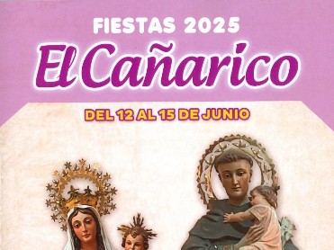 Fiestas de El Cañarico 2025 en honor a San Antonio de Padua Fiestas de El Cañarico 2025 en honor a San Antonio de Padua