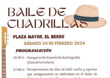 BAILE DE CUADRILLAS EL BERRO 2024