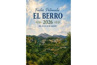 FIESTAS PATRONALES EL BERRO 2026