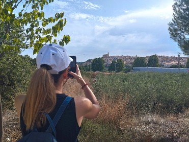 Camino de levante by bike