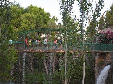 SENDERO DEL ARROZ, SENDERO AZUL (CALASPARRA)