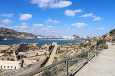 SENDERO AZUL DEL PUERTO (CARTAGENA)