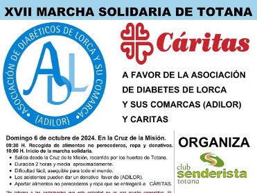 XVII MARCHA SOLIDARIA DE TOTANA