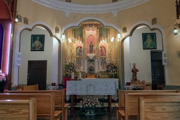 Capilla de San Ildefonso (Capilla de la Cruz)
