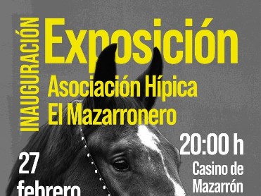 Exposici�n de la Asociaci�n H�pica El Mazarronero 