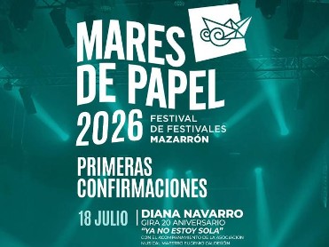 Festival Mares de Papel: Primeros artistas confirmados
