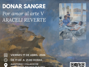 Donar sangre por amor al arte 