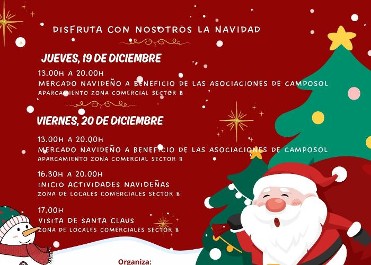 Navidad en Camposol