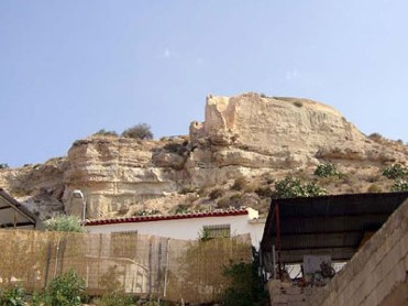 RESTOS DEL CASTILLO �RABE DE ABANILLA