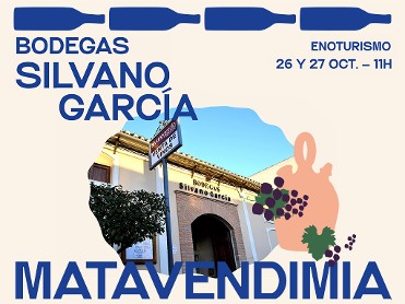 VISITA BODEGAS SILVANO GARCA MATAVENDIMIA JUMILLA - 11.00H