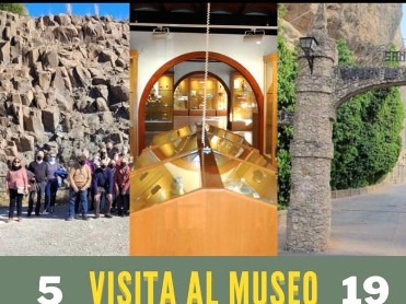 CONOCE CALASPARRA. MUSEO ARQUEOLÓGICO Y RUTA GEOLÓGICA CONOCE CALASPARRA. MUSEO ARQUEOLÓGICO Y RUTA GEOLÓGICA