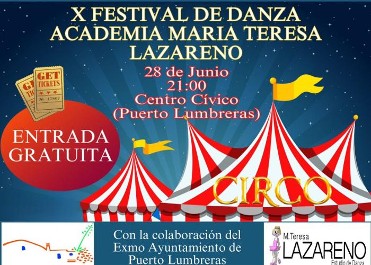 X Festival de Danza Academia Mara Teresa Lazareno