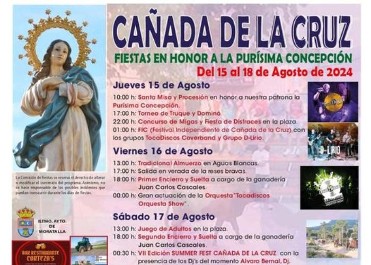 Fiestas Caada de la Cruz 2024