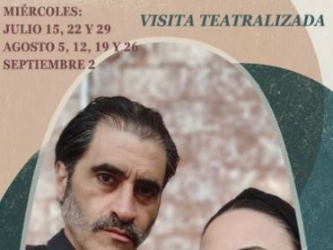 August 12 free dramatized tour of three museums in aguilas