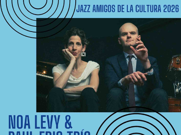 Concierto de Noa Levy y Paul Edis Tr�o