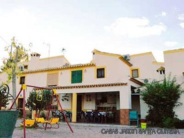 CORTIJO JARD�N SANTA QUITERIA