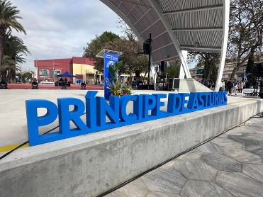 PARQUE PRNCIPE DE ASTURIAS