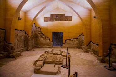 SINAGOGA Y JUDER�A DEL CASTILLO DE LORCA