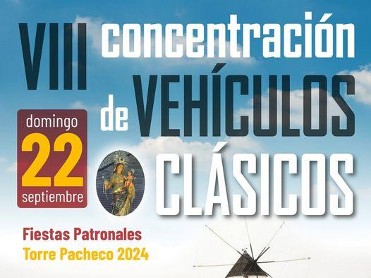 VIII CONCENTRACIN DE VEHCULOS CLSICOS