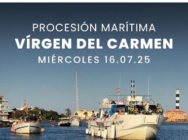 PROCESION MARITIMA VIRGEN DEL CARMEN