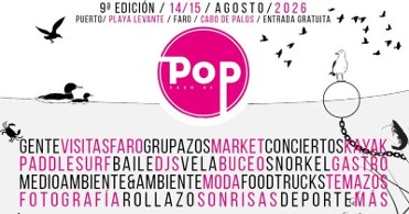 August 14 and 15 cabo pop music, tourism and water sports Festival in cabo de palos
