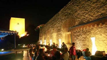 August 2026 dramatized evening tours and dinner in Lorca castle