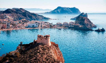 CASTILLO DE SAN JUAN DE LAS �GUILAS