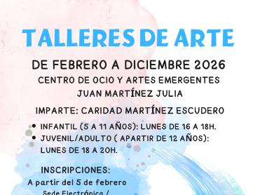 TALLERES DE ARTE