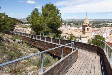 MIRADOR LA MOLINETA YECLA VALORA