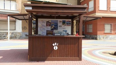 �GUILAS- PUNTO DE INFORMACI�N DE LA COLONIA