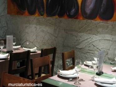 Restaurante Tapelia en Murcia